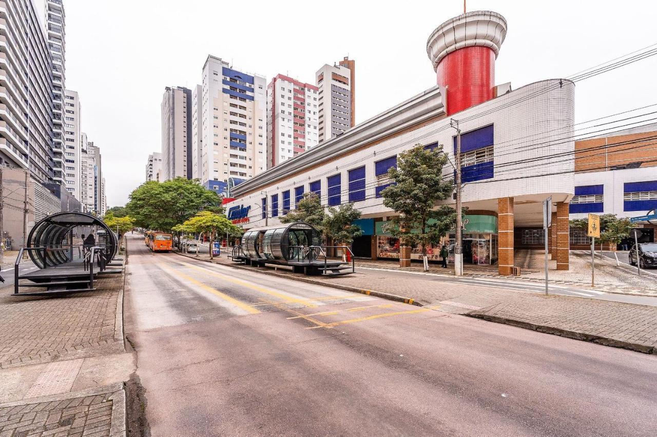 Predio Fantastico No Bairro Mais Requisitado De Curitiba Ngoại thất bức ảnh