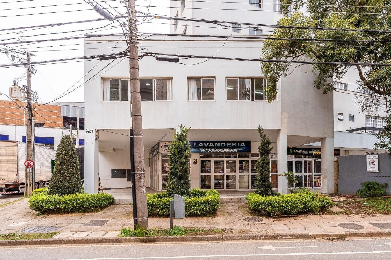Predio Fantastico No Bairro Mais Requisitado De Curitiba Ngoại thất bức ảnh