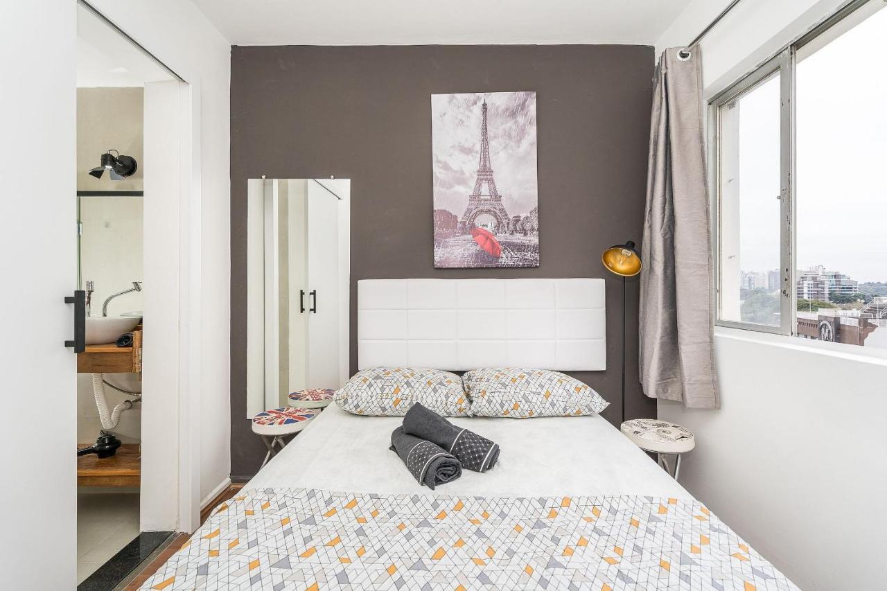 Predio Fantastico No Bairro Mais Requisitado De Curitiba Ngoại thất bức ảnh