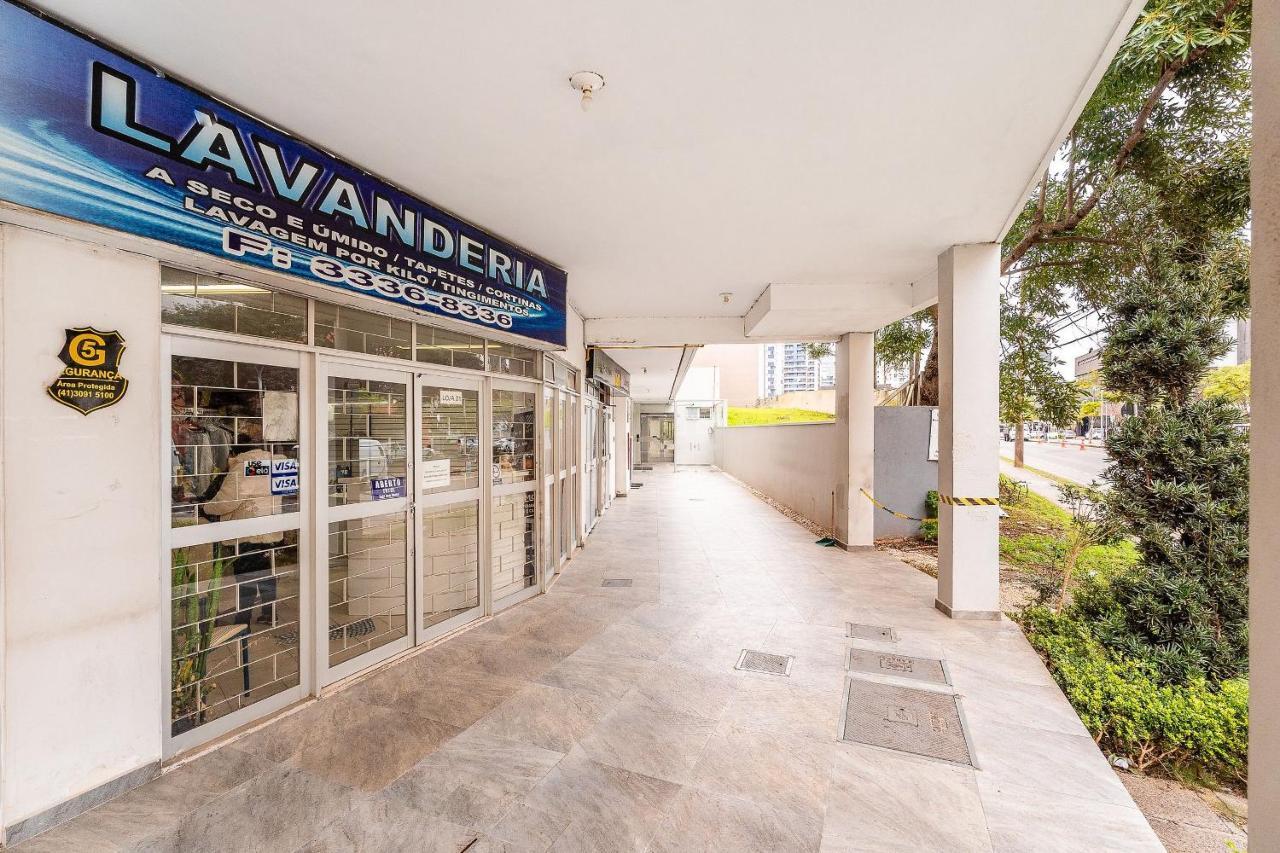 Predio Fantastico No Bairro Mais Requisitado De Curitiba Ngoại thất bức ảnh