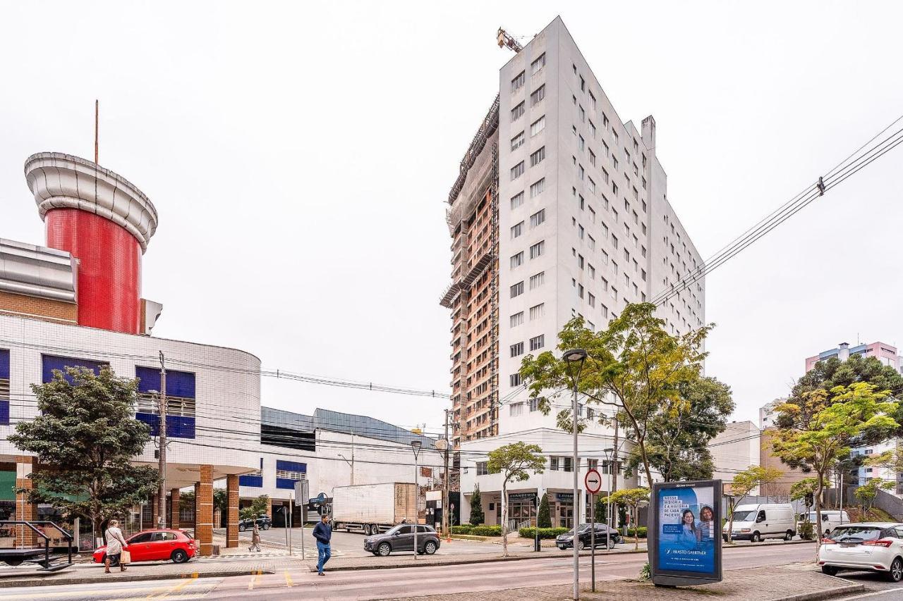 Predio Fantastico No Bairro Mais Requisitado De Curitiba Ngoại thất bức ảnh