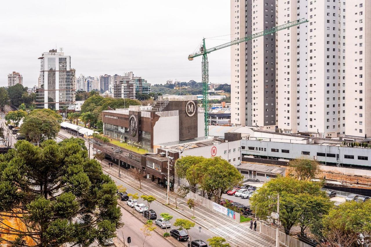 Predio Fantastico No Bairro Mais Requisitado De Curitiba Ngoại thất bức ảnh