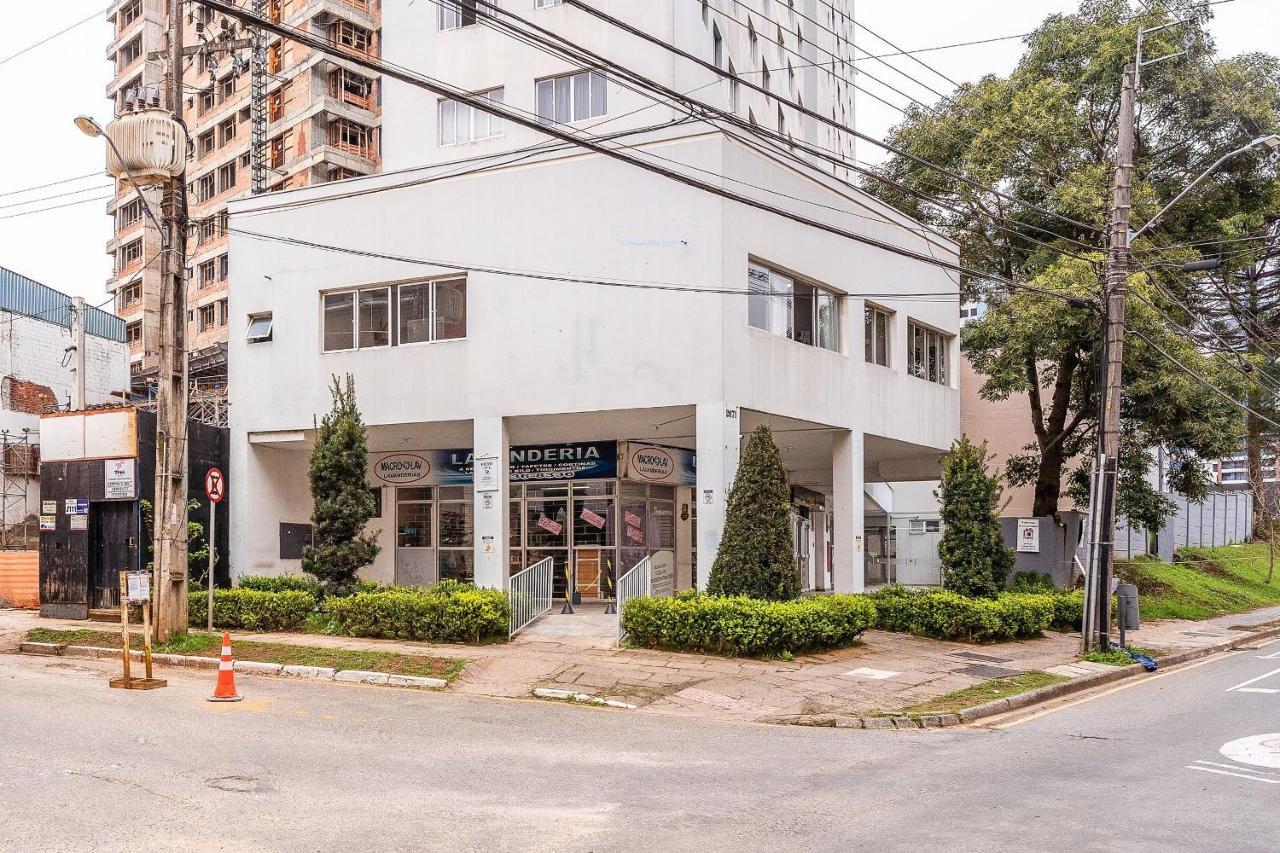 Predio Fantastico No Bairro Mais Requisitado De Curitiba Ngoại thất bức ảnh