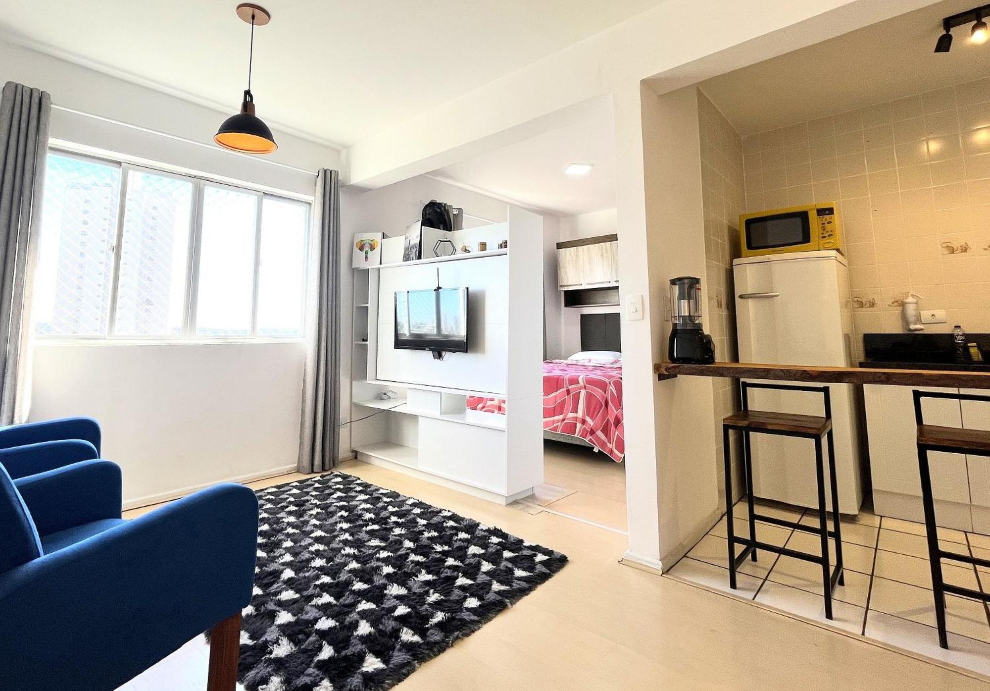 Predio Fantastico No Bairro Mais Requisitado De Curitiba Ngoại thất bức ảnh