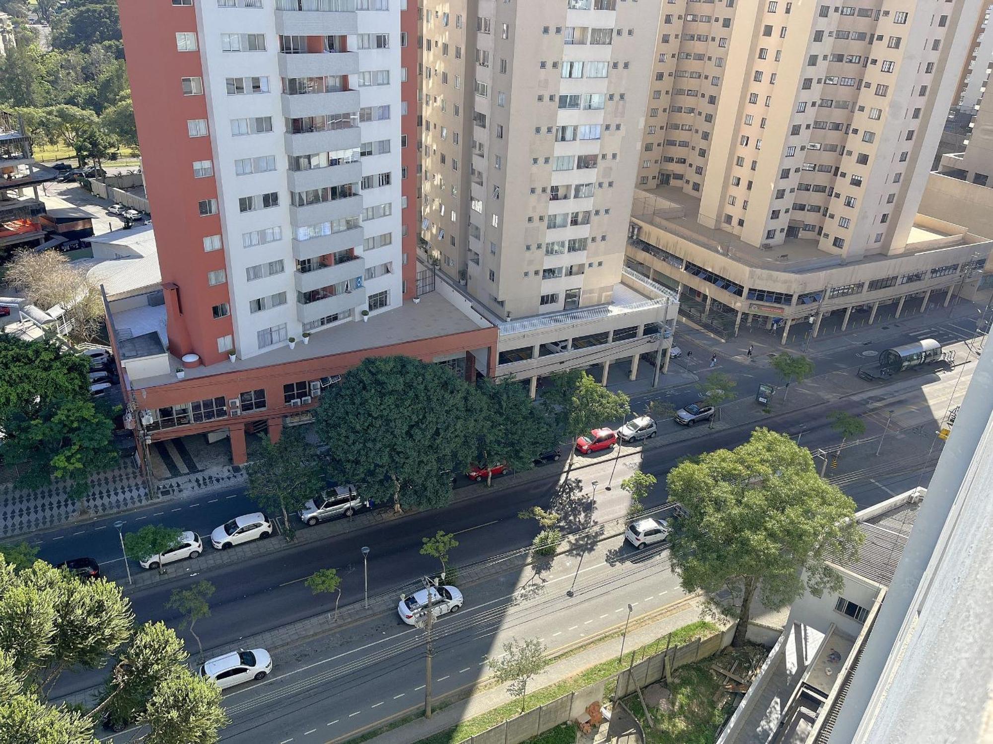 Predio Fantastico No Bairro Mais Requisitado De Curitiba Ngoại thất bức ảnh
