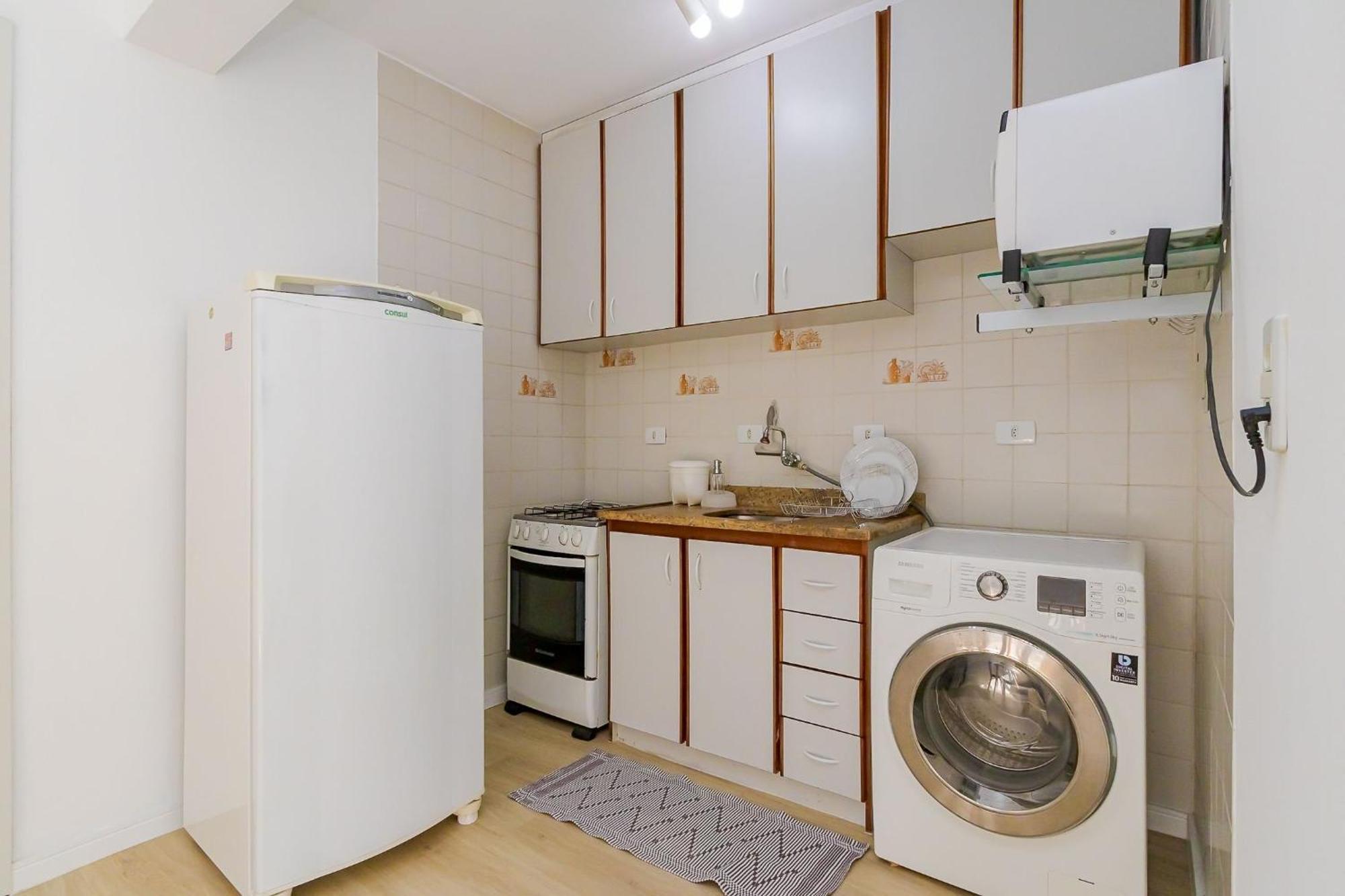 Predio Fantastico No Bairro Mais Requisitado De Curitiba Ngoại thất bức ảnh