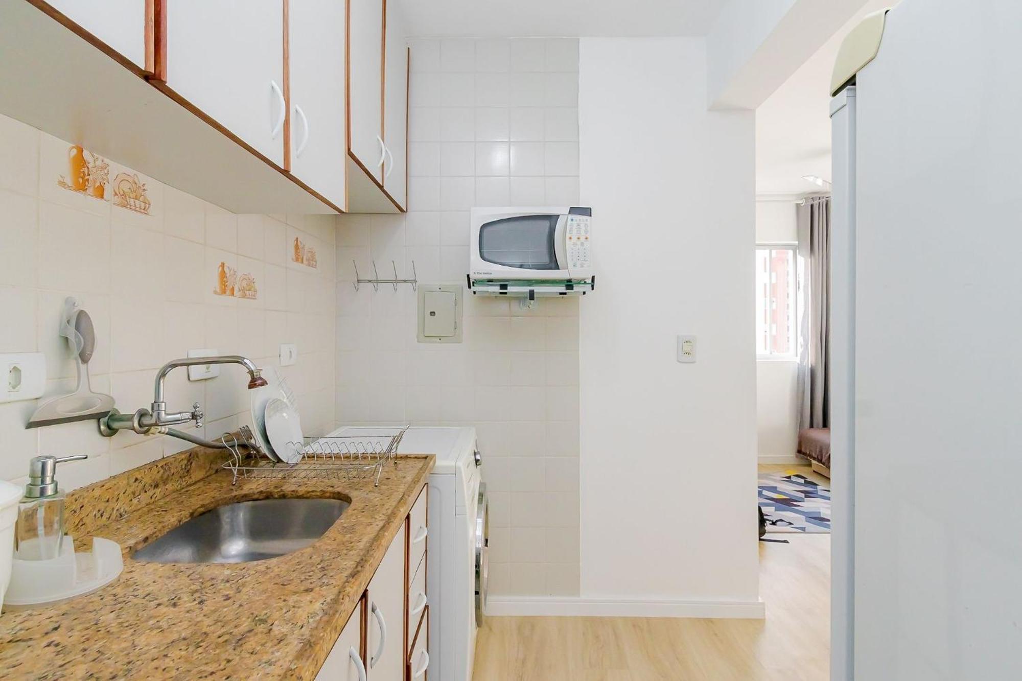 Predio Fantastico No Bairro Mais Requisitado De Curitiba Ngoại thất bức ảnh