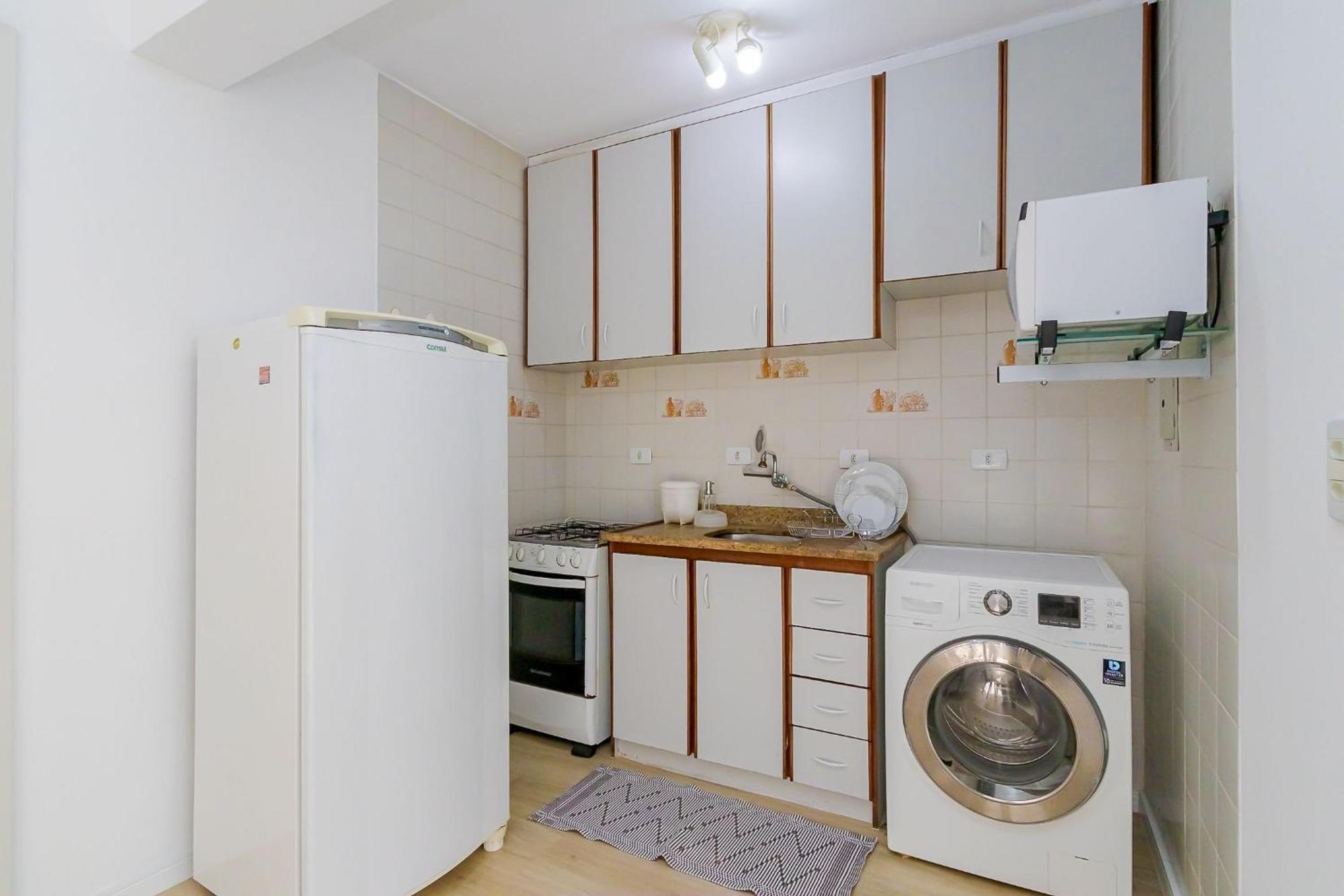 Predio Fantastico No Bairro Mais Requisitado De Curitiba Ngoại thất bức ảnh