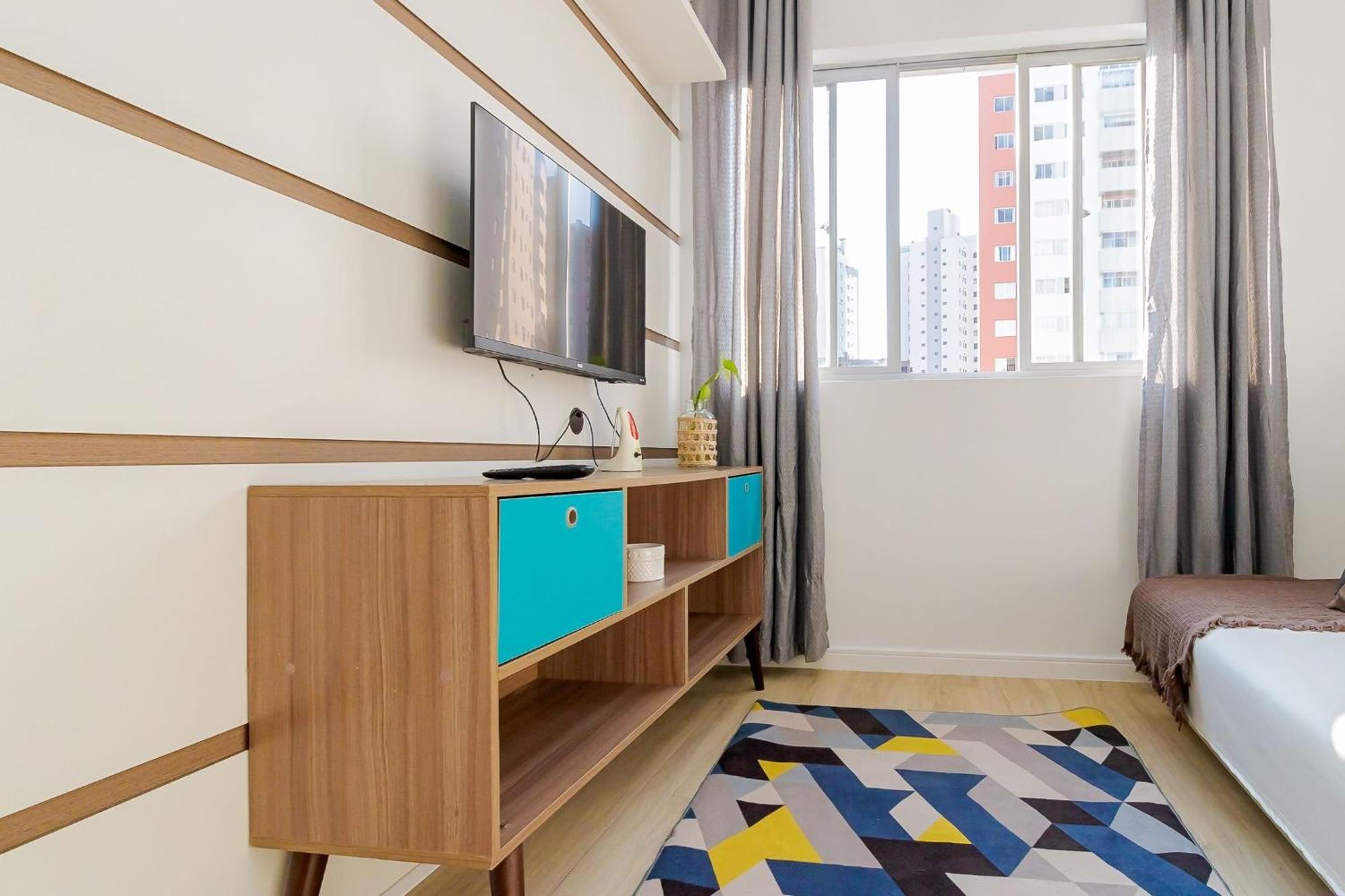 Predio Fantastico No Bairro Mais Requisitado De Curitiba Ngoại thất bức ảnh